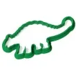 foremka dinozaury ankylozaur 93x65 mm zielona