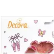 foremka do ciasteczek baletnica i pantofelek decora 2 szt