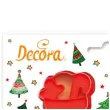 foremka do ciasteczek choinka i skarpeta decora 2 szt