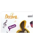 foremka do ciasteczek gitara klucz wiolinowy decora 2 szt