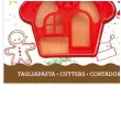 foremka do ciasteczek piernikowy ludzik i domek decora 2 szt
