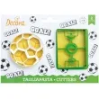 foremka do ciasteczek sportowe boisko i pilka decora 2 szt