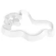 foremka halloween duszek kacperek 93x65 mm biala metaliczna