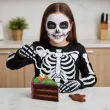 foremka halloween duszek kacperek 93x65 mm biala metaliczna