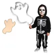 foremka halloween duszek kacperek 93x65 mm biala metaliczna