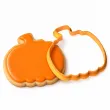 foremka halloween dynia obrys midi 80x88 mm pomaranczowa metaliczna