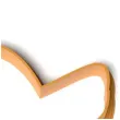 foremka meksykanskie party sombrero 95x53 mm pomaranczowa