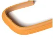 foremka meksykanskie party sombrero 95x53 mm pomaranczowa