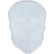 foremka na galaretke czaszka halloween bialy guirca 22x16