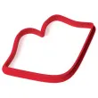 foremka walentynki usta czerwone 90x57 mm
