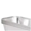 foremki do pieczenia aluminiowe prostokatne 1000ml ravi 5 szt