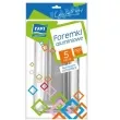 foremki do pieczenia aluminiowe prostokatne 1500ml ravi 5 szt
