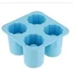 foremki lodowe kieliszki niebieskie gadget master 4 szt