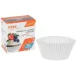 foremki na muffinki classic biale ravi 50 szt