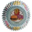 foremki na muffinki fast food dekora 25 szt