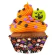foremki na muffinki happy halloween male potwory guirca 50 szt