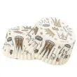 foremki na muffinki korony zlote mix decora 36 szt