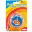 foremki na muffinki looney tunes dekora niebieskie 50 szt