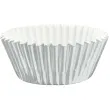 foremki na muffinki metaliczne srebrne partypal 100 szt
