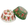 foremki na muffinki pierniczki mix decora 36 szt