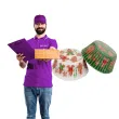 foremki na muffinki pierniczki mix decora 36 szt