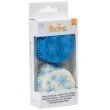 foremki na muffinki platki sniegu mix decora 36 szt