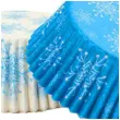 foremki na muffinki platki sniegu mix decora 36 szt