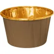 foremki na muffinki pozlacane brazowe partypal 20 szt