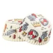 foremki na muffinki rycerskie symbole mix decora 36 szt