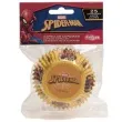 foremki na muffinki spiderman dekora 25 szt