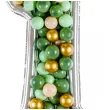 forma na balony cyfra 1 srebrny partydeco 53 dgt