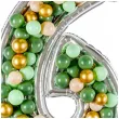 forma na balony cyfra 6 srebrny partydeco 53 dgt