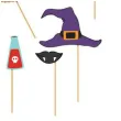 fotogadzet patyczki halloween guirca 12 szt