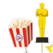 fotogadzet patyczki hollywood symbole 6 szt