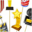 fotogadzet patyczki hollywood symbole 6 szt