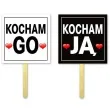 fotogadzet patyczki kocham go kocham ja 2 szt
