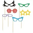 fotogadzet patyczki okulary mix 1 6 szt