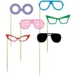 fotogadzet patyczki okulary mix 2 6 szt