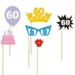 fotogadzet patyczki urodziny 60 ona 6 szt