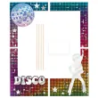 fotogadzet ramka do zdjec retro disco partypal 50 x 60 cm