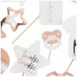 fotogadzety patyczki baby shower twinkle twinkle ginger ray 10 szt