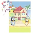 fotogadzety patyczki i plakaty pies bluey amscan 16 szt