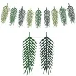 girlanda aloha tropikalne liscie zielona partydeco 125 cm