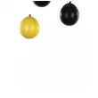 girlanda balonowa 30 urodziny zloty czarny bialy partydeco 12 szt