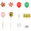 girlanda balonowa cukierki mix partydeco 78 szt