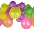girlanda balonowa fluorescencyjna mix gemar 65 szt