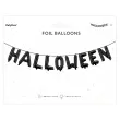 girlanda balonowa halloween czarny partydeco 280 cm
