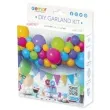 girlanda balonowa kolorowa mix gemar 65 szt