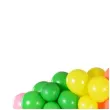 girlanda balonowa kolorowa tecza mix partydeco 60 szt