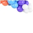girlanda balonowa kolorowa tecza mix partydeco 60 szt